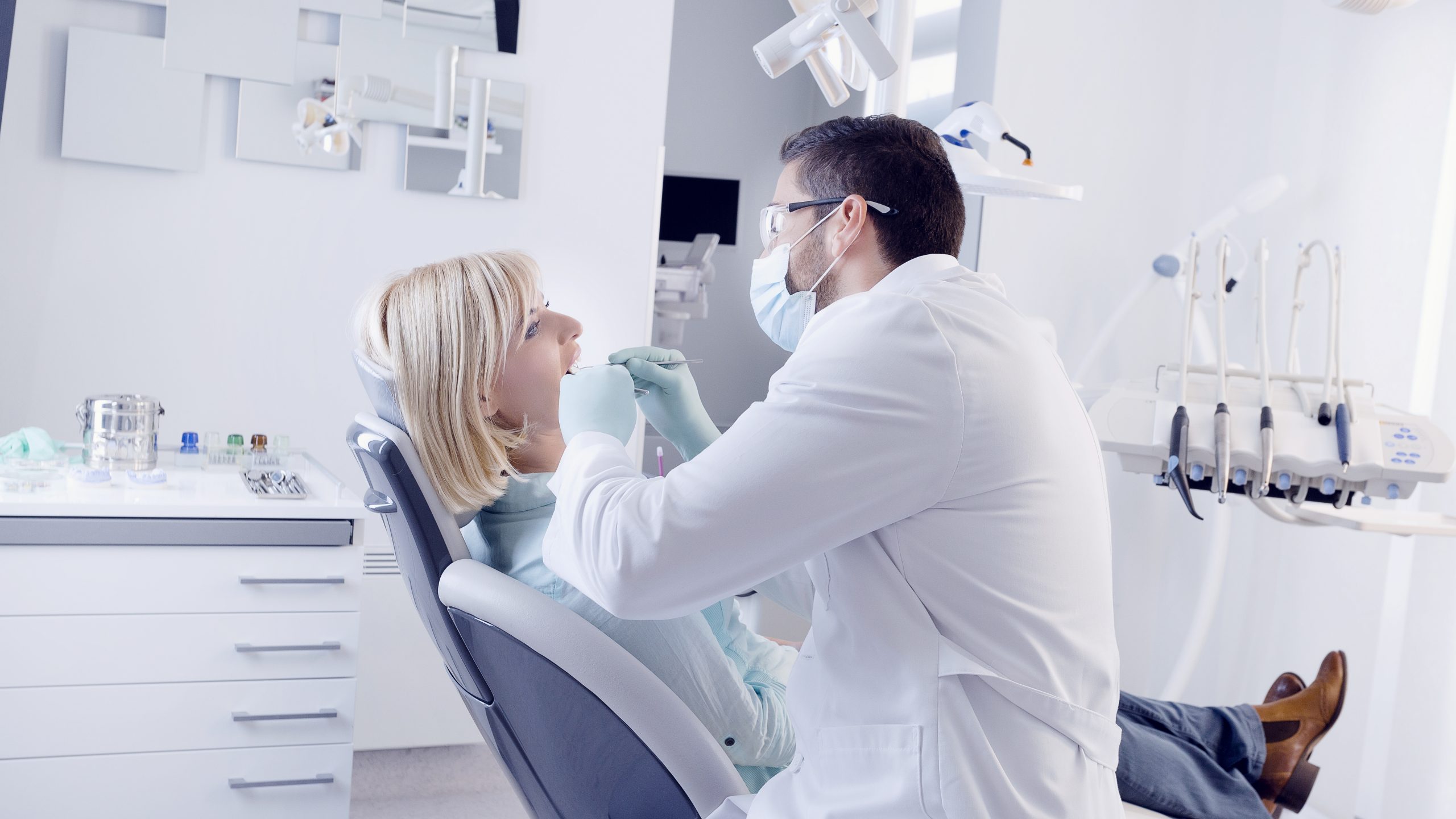 Dentist in Park Hill, OK