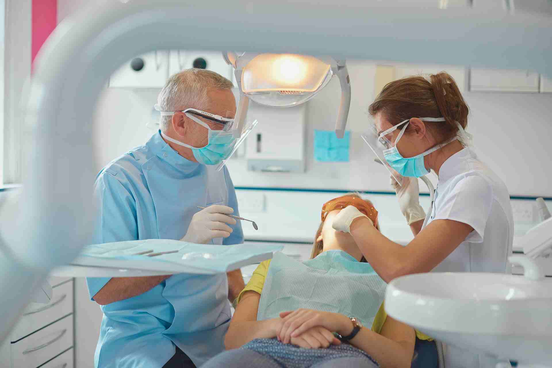 Dentist in Park Hill, OK